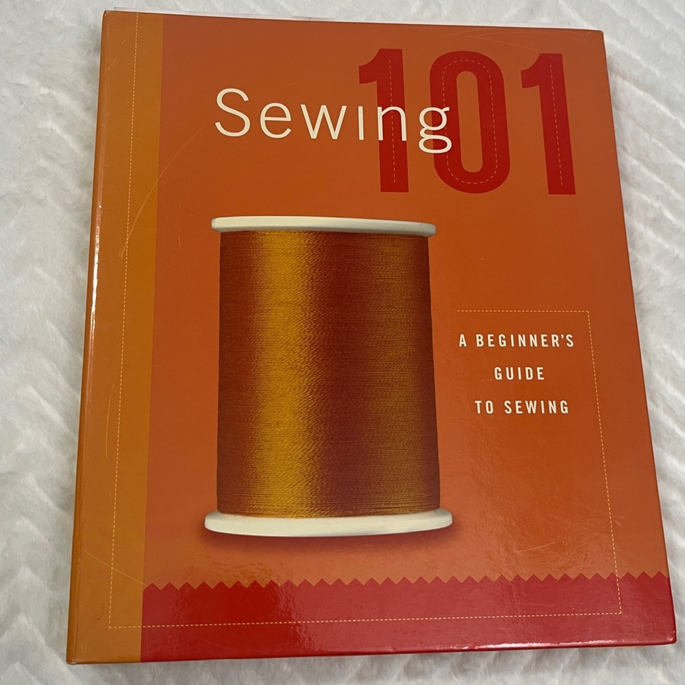 Sewing 101 Book A Beginners Guide to Sewing